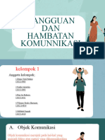 Kel 1 Ganguan Dan Hambatan Komunikasi