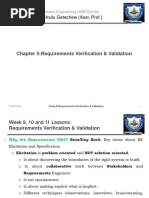 Requirements Verification Validation-Chap5