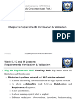 Requirements Verification Validation-Chap5