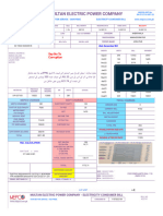 September MEPCO ONLINE BILL