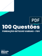 Ebook 100 Questoes FGV
