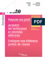 Vente Préparer Son Pitch, Acquérir Les Techniques Et Attitudes Efficaces, S'adapter Aux Différents Profils de Clients