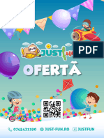 Oferta - Just Fun 2023 Aprilie