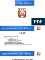 3 - Titulos de Arbitros