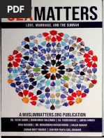 Sex Matters - Love Marriage and The Sunnah | PDF | Social Science