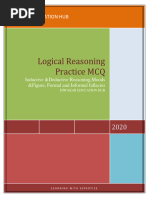 Logical Reasoning MCQ