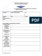 Guía para Evaluar La Configuración Del Capítulo de Análisis de Aprehensión de Lo Dado Juan C