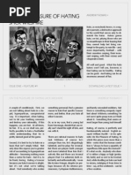 Download On the Pleasure of Hating Jack Wilshere by Jude Ellery SN68234437 doc pdf