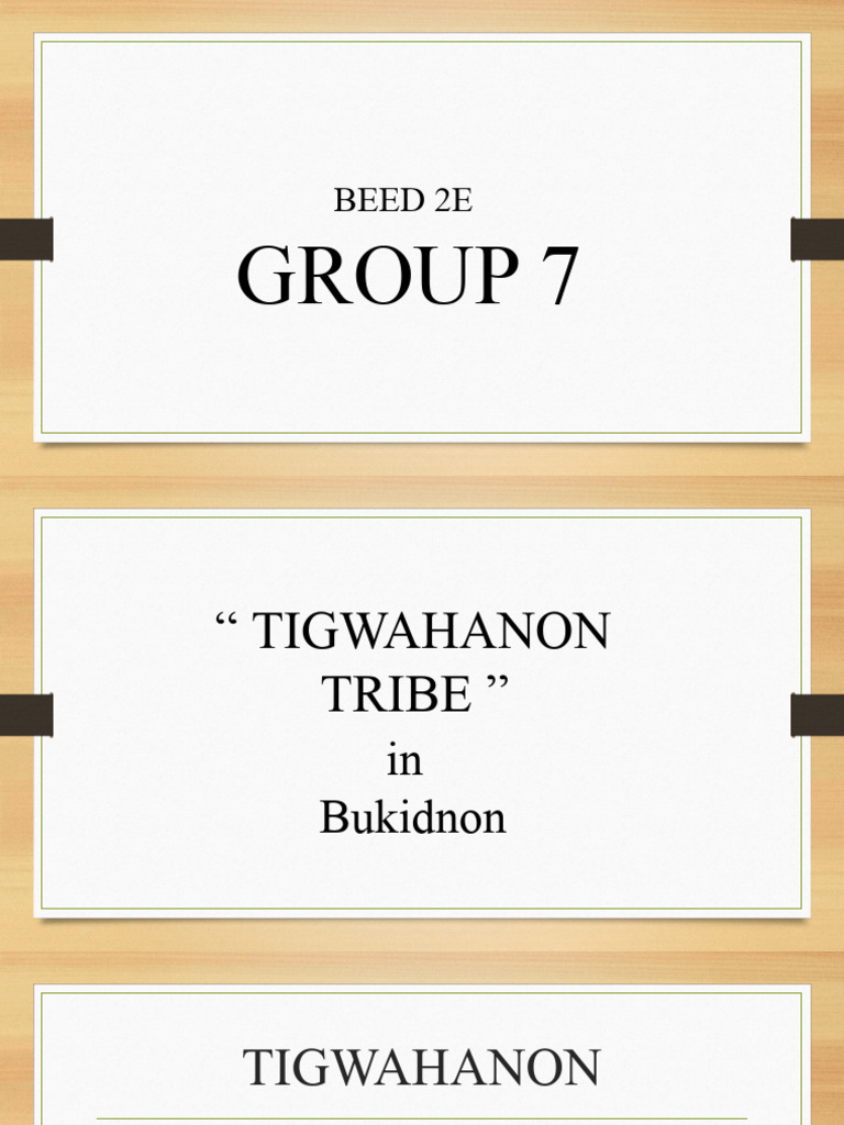 TIGWA | PDF