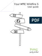 HTC Wildfire S Userguide