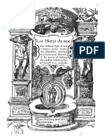 Las Horas de Nuestra Señora Según El Uso Romano Oraciones Muy Devotas y El Rosario - Marce Bnhomme 1551