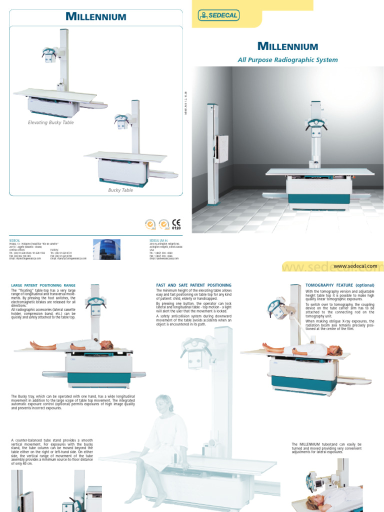 Millennium Pdf Radiography Tomography