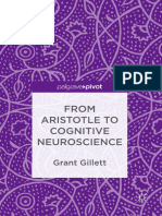 From Aristotle To Cognitive Neuroscience by Grant Gillett