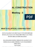 Elliptical Construction