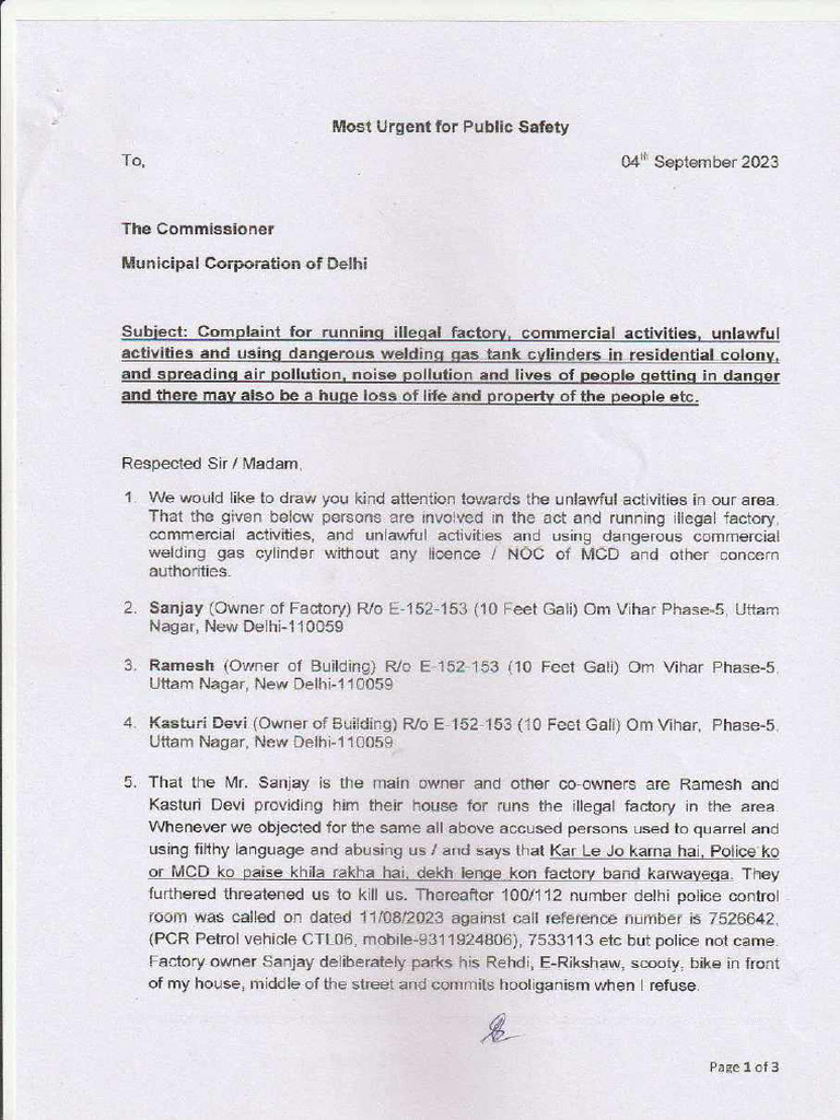 MCD Commissioner 814kb | PDF