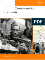 Battle Orders 018 - British Commandos 1940-46