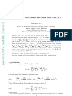 Congruences Concerning Legendre Polynomials Ii