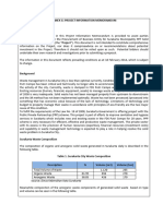 ANNEX G - Project Information Memorandum