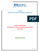 TDR Rehabilitacion de Pozo Los Potocos IMC - (Updated)