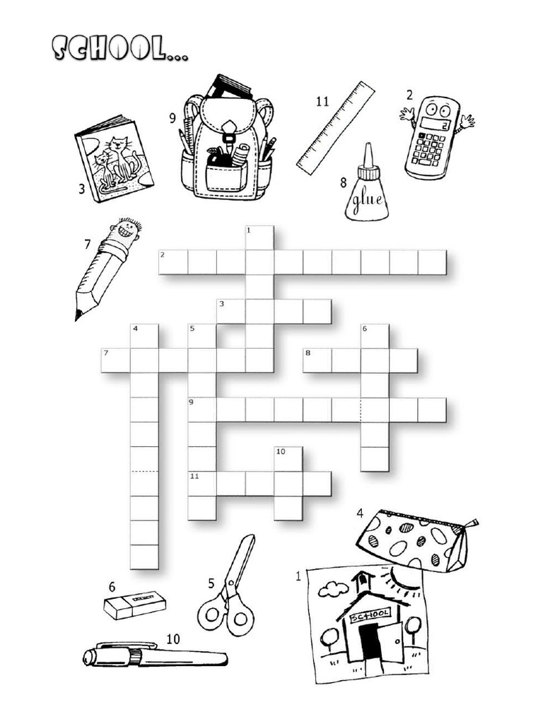 School objects happy street 1 unit 2 pdf