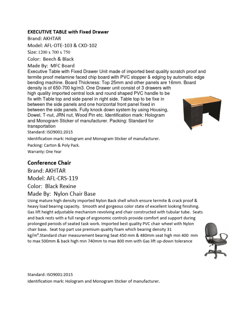 Office Furniture Buyers Guide | PDF