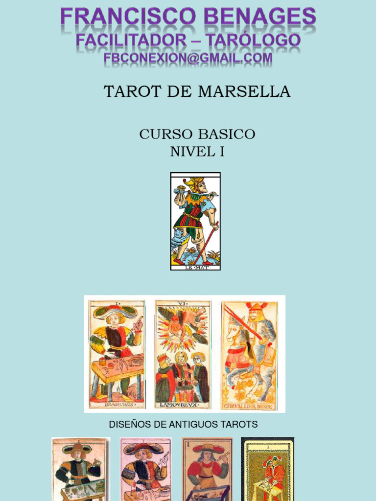 Curso Básico de Tarot de Marsella | PDF | Tarot