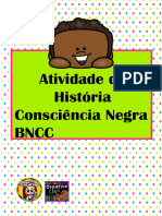 Atividade de História Consciência Negra