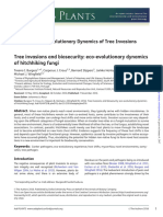 Tree Invasions and Biosecurity Eco-Evolutionary Dynamics of Fungi