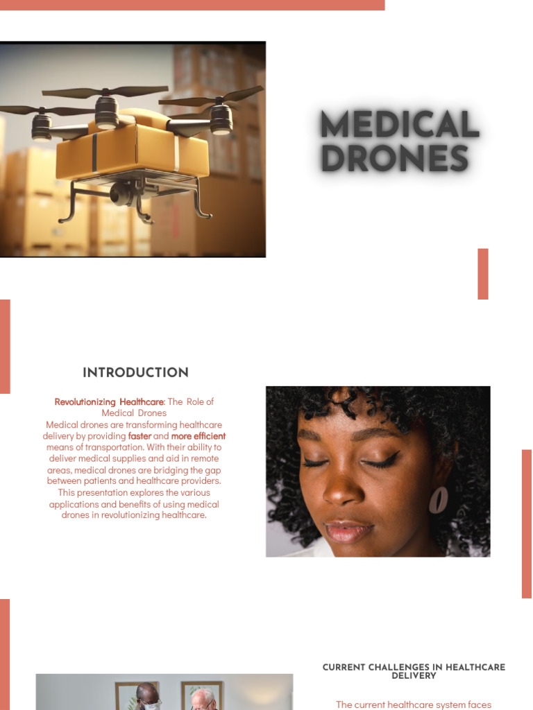 Wepik Revolutionizing Healthcare The Role of Medical Drones