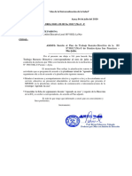 Informe de Plan de Remoto Docente Mes Junio y Julio Iei 39017