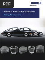 2023 Porsche Ap Guide