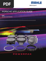 2024 Mahle Motorsport Porsche Application Guide