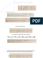 Integral de Linea