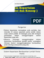 Pertemuan 7 (Sistem Kepartaian)