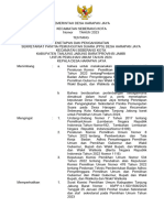 Format SK Sekretariat PPS Untuk Pemilu Tahun 2024