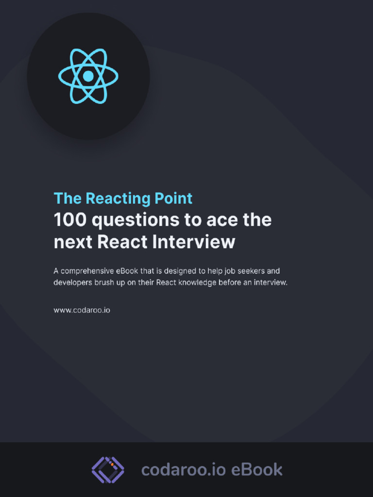 100 React Questions | PDF