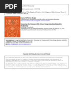 EwingHandy2009 Measuring The Unmeasurable - Urban Design Qualities Related To