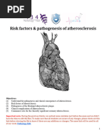 2.risk Factors & Pathogenesis of Atherosclerosis