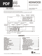 Collins 312B-4 & 312B-5 Console Original Instruction Manual