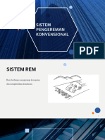 Eko Kuncoro - Sistem Pengereman