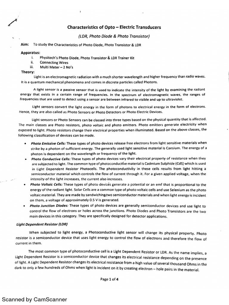 Opto Electric Transducer 69 PDF