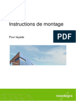 Instructions de Montage Facade Novotegra