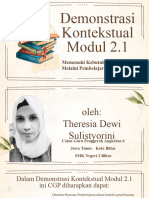 Demonstrasi Kontekstual Modul 2.1 - Theresia Dewi S - A6-39