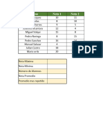 Ejercicios Excel 9