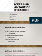 Gasification 