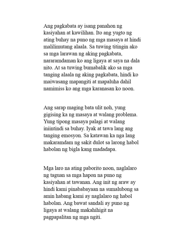 Filipino | PDF
