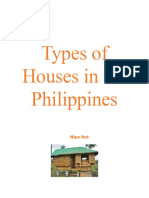 Types of Houses in The Philippines