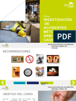Investigación de Accidentes Árbol de Causas PDF