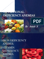 Nutritional Deficiency Anemias: by Satish S