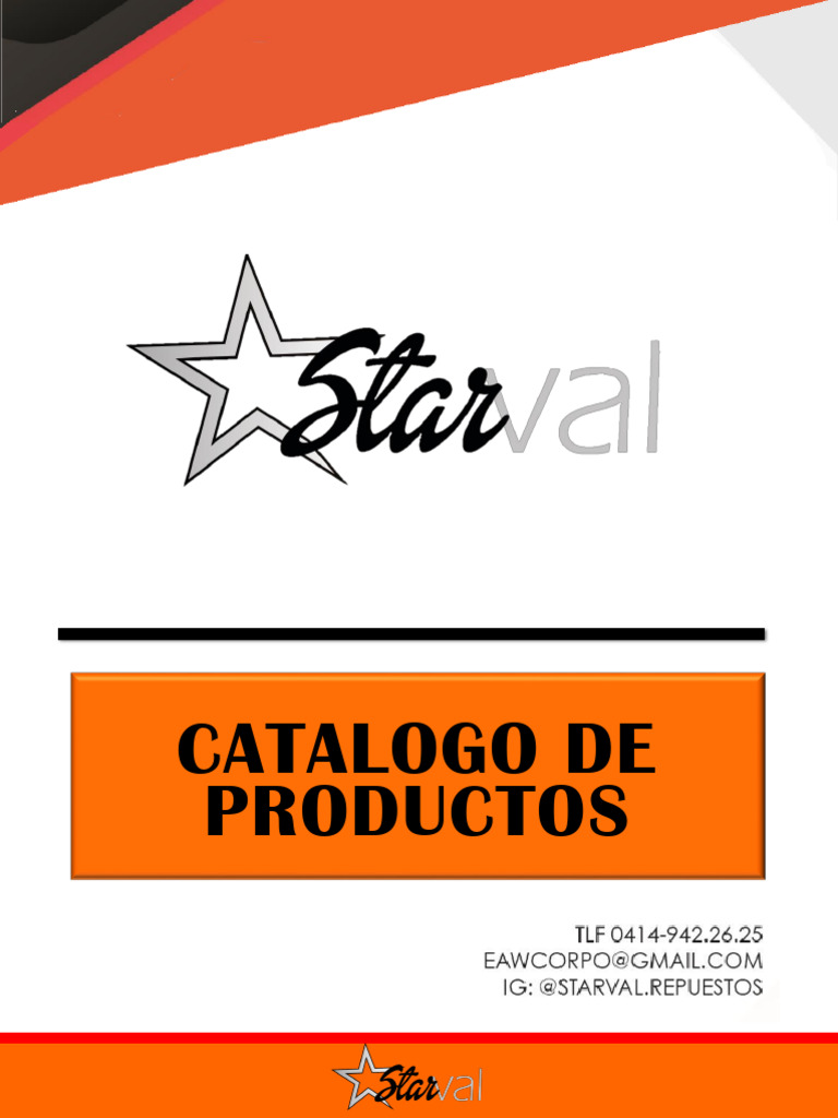 Catalogo Starval PDF | PDF